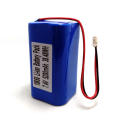 2s2p 7.2V 7.4V 18650 5200mAh Rechargeable Lithium Ion Battery Pack with PCM and Connector